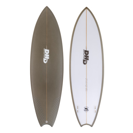 Mick Fanning Twin DHD (coda a ferro di cavallo) Bronzo
