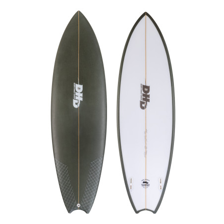 MICK FANNING TWIN DHD (coda a ferro di cavallo) Grafite