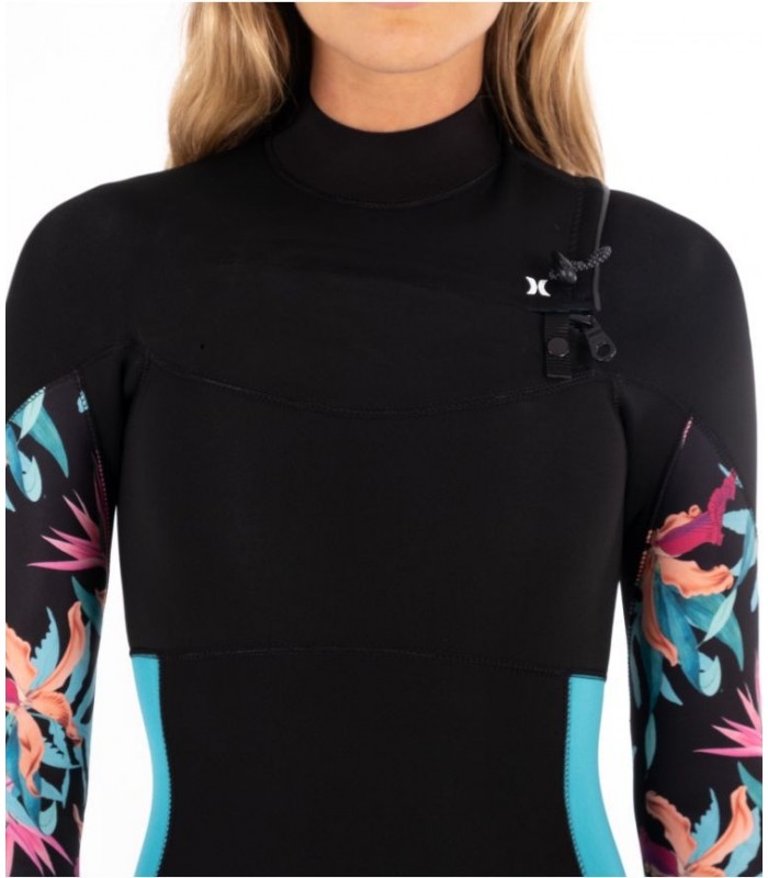 Hurley Advantage Plus 4/3mm Fullsuit Acquamarina