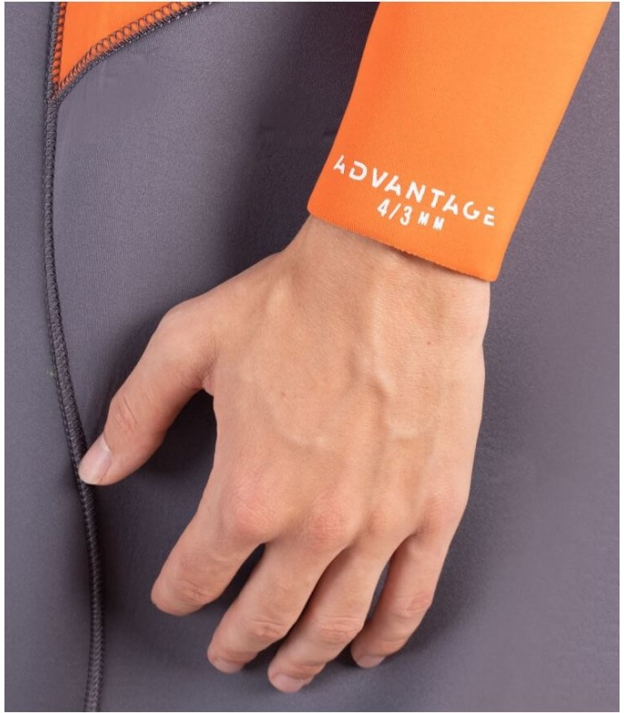 Hurley Advantage 4/3mm Laranja