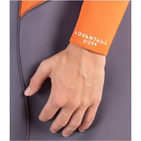 Hurley Advantage 4/3mm Laranja