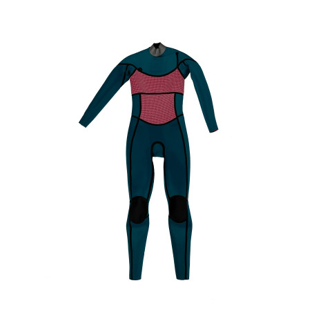 Hurley Advantage Plus 4/3mm Fullsuit Acquamarina