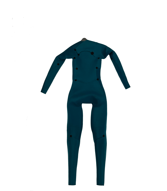 Hurley Advantage 3/2mm Fullsuit Verde