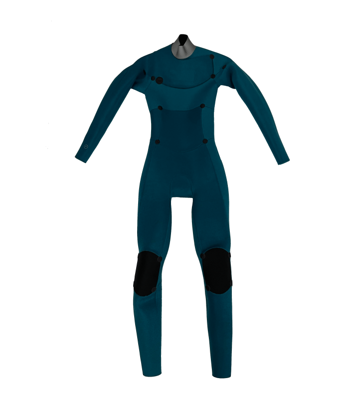 Hurley Advantage 3/2mm Fullsuit Verde