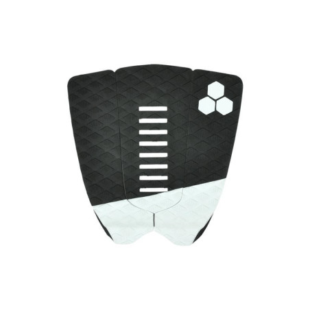 Arco a 3 pezzi con scanalature miste 5 mm nero/bianco