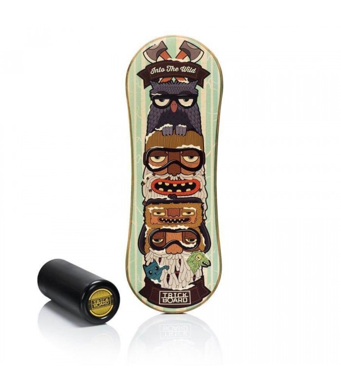 TrickBoard Into The Wild - Quadro de equilíbrio