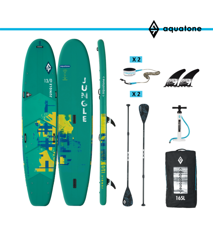 AQUATONE JUNGLE 13'0" RIDER MULTI-PERSONALE SUP