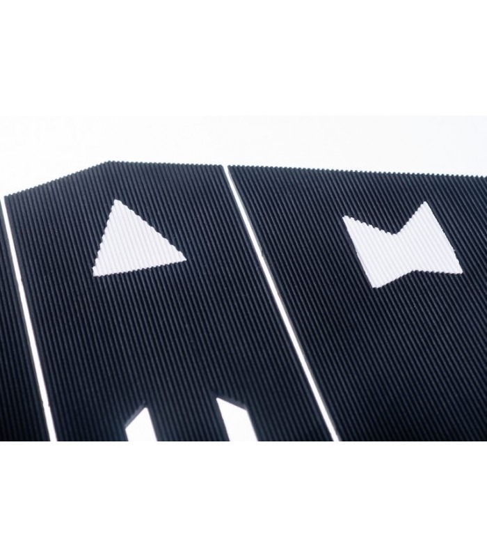 JAM 3 Piece Front Pad Black White
