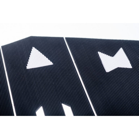 Grip anteriore JAM 3 pezzi nero bianco