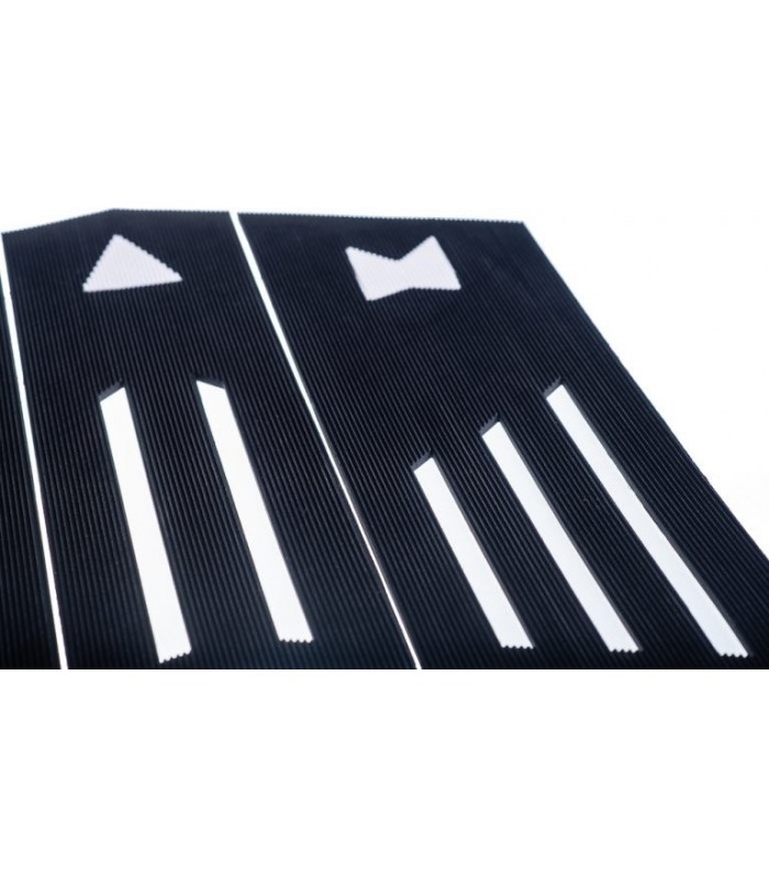 JAM 3 Piece Front Pad Black White