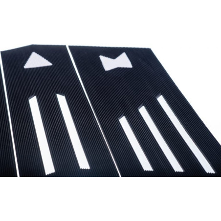 Front Grip JAM 3-Piece Preto Branco