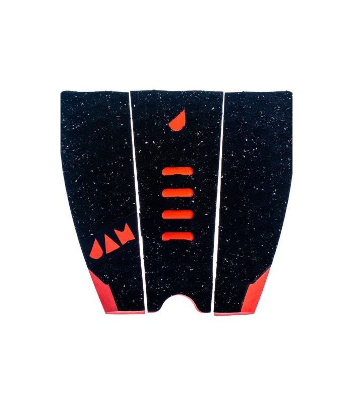Grip JAM Pequeno 3 Peças Preto/Vermelho
