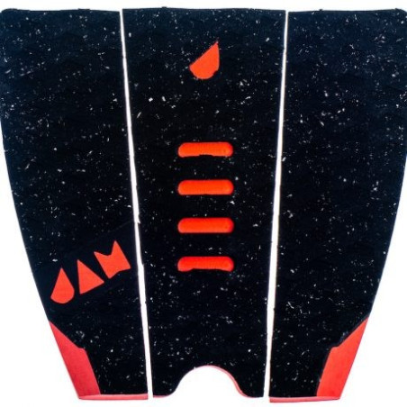 Grip JAM Piccolo 3 Pezzi Nero/Rosso