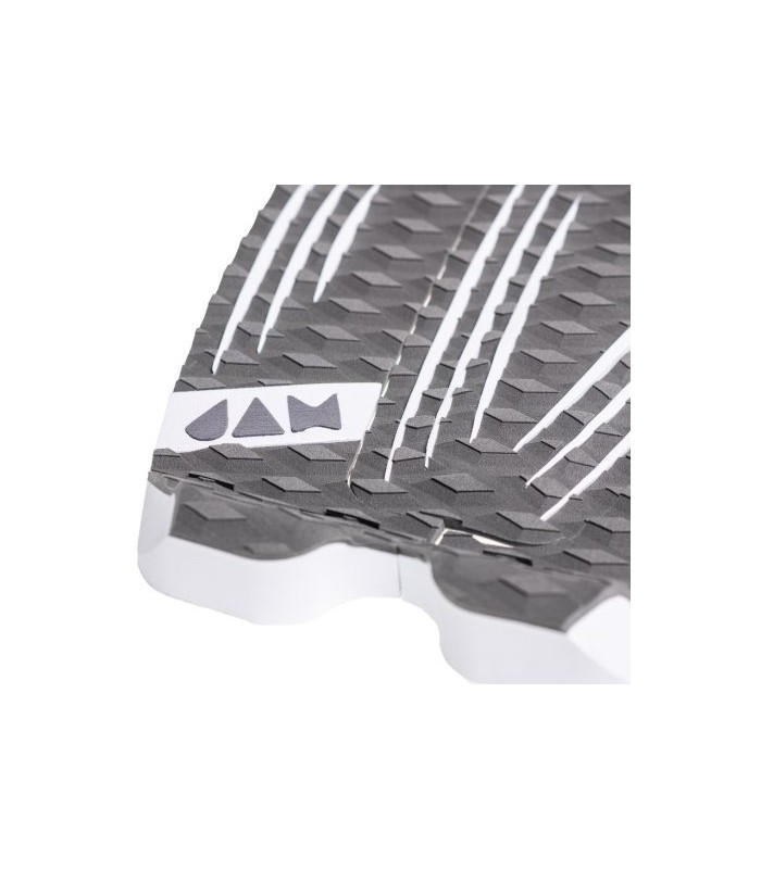 Grip JAM 3 pièces rayées gris/blanc