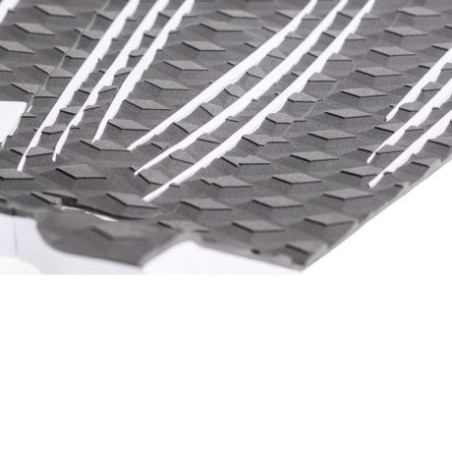 Grip JAM 3 pièces rayées gris/blanc