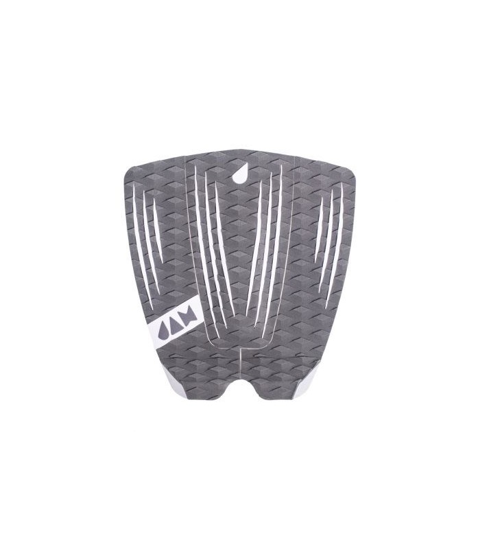 Grip JAM 3 pièces rayées gris/blanc
