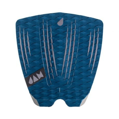 Grip JAM 3 pezzi a righe grigio/marino