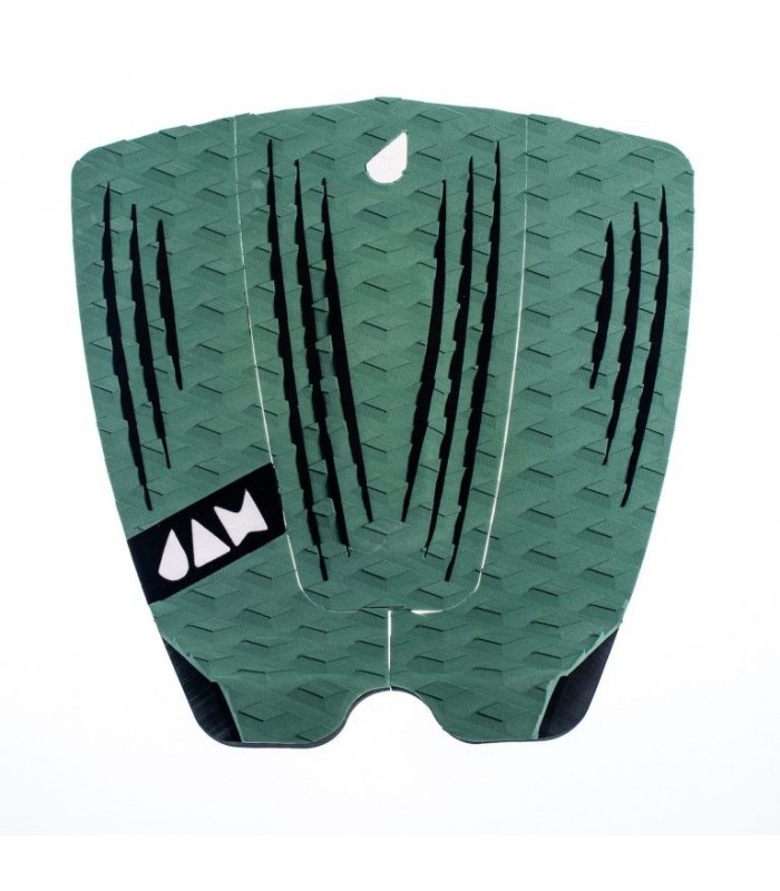 Grip JAM de 3 peças verde exército/riscas pretas