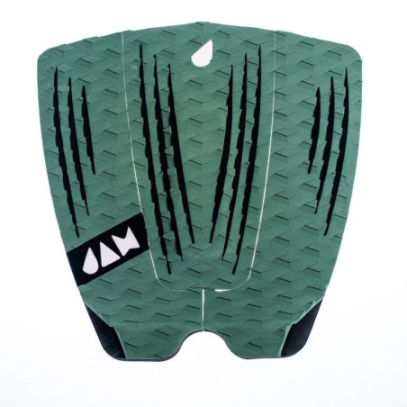 Grip JAM 3 pezzi verde militare/nero a strisce