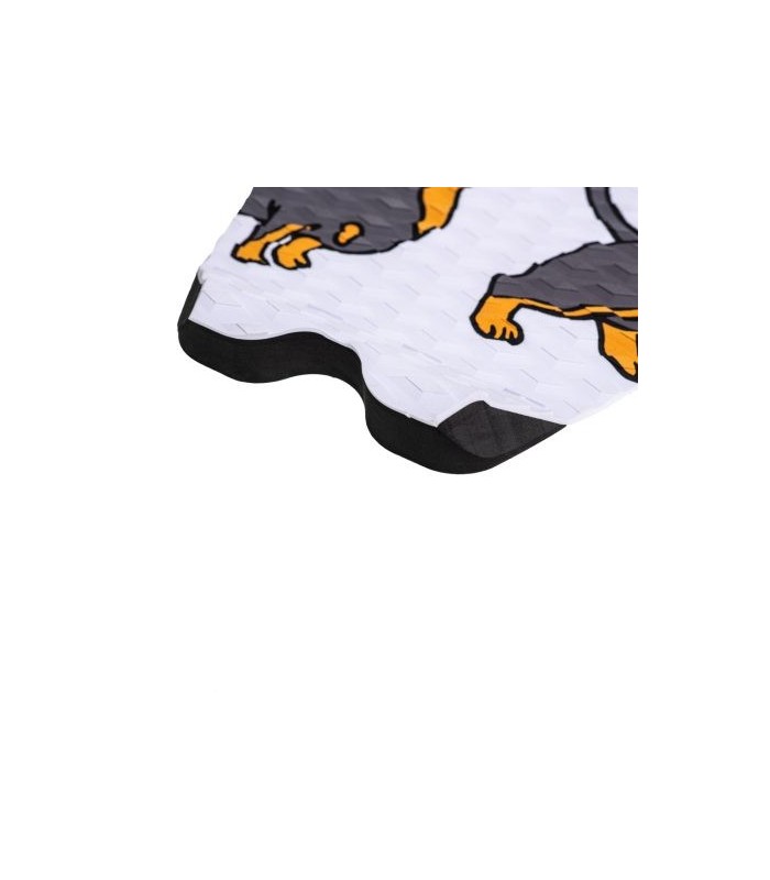 Grip JAM 1 Peça Cão de Salsicha Branco/Castanho