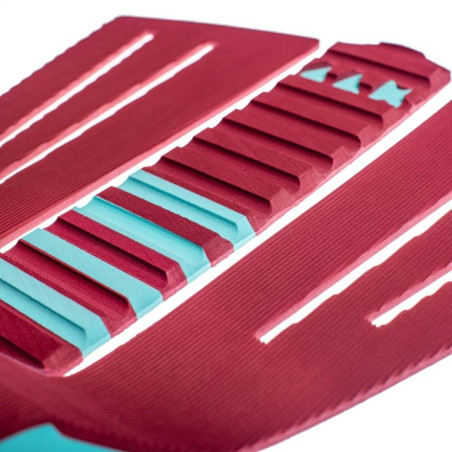Grip JAM 3 pezzi Bordeaux/Turchese