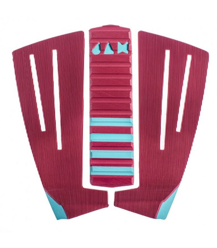 Grip JAM 3 pezzi Bordeaux/Turchese