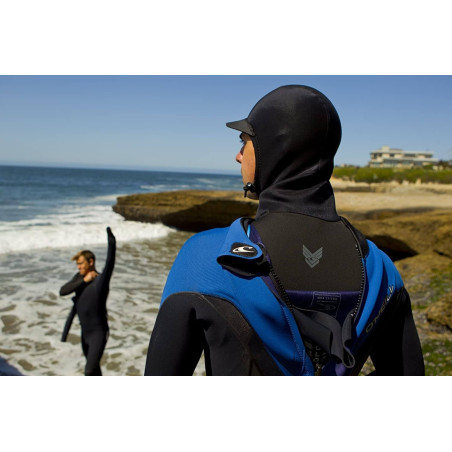 Thermo-X Vest Chaleco con gorro