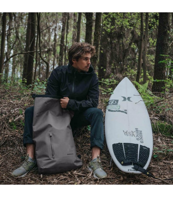 Brusco Zaino Storm Borsa asciutta grigia 30L