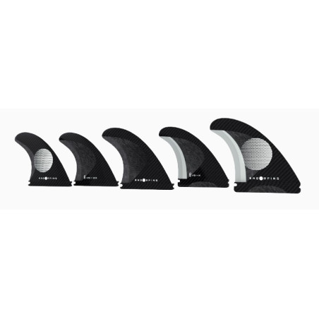 Pinne Endorfins Set di 5 pinne Ks1 Futures