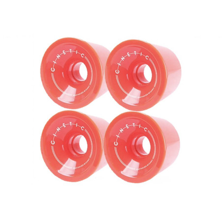 Ruedas YOW Crop 66mmx51mm 82a Cinetic Wheels Pack