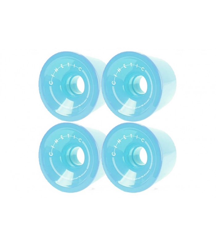 YOW Ruote da raccolto 70mmx57mm 78a Pacchetto ruote cinetiche