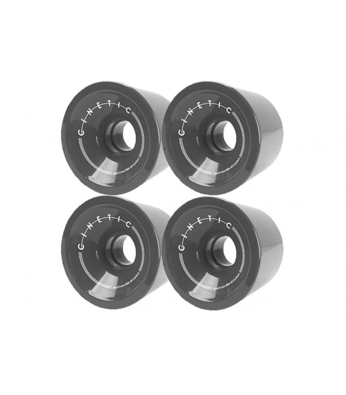 YOW Ruote da raccolto 70mmx57mm 80a Pacchetto ruote cinetiche
