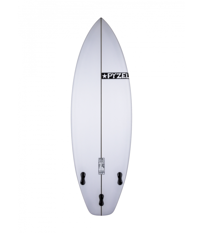 Pyzel Mini Ghost 5'8"FCSII Tri Fin