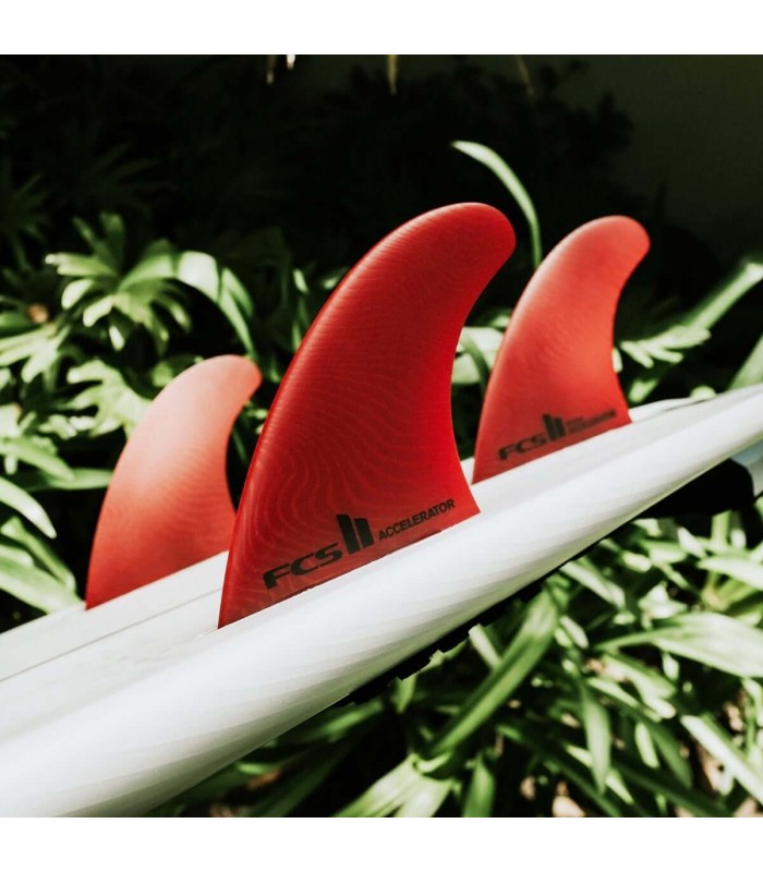 Keels FCS 2 Accelerator Neo Glass Tri Fins ECO