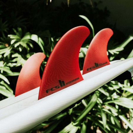 Keels FCS 2 Accelerator Neo Glass Tri Fins ECO