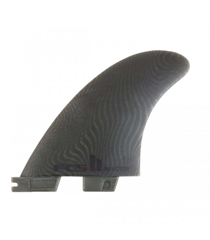 Keels FCS 2 Reator Charcoal M Tri Fins ECO