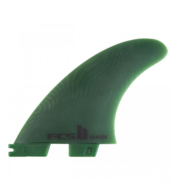 Barbatanas FCS II Carver Neo Glass Sage Tri Fins ECO
