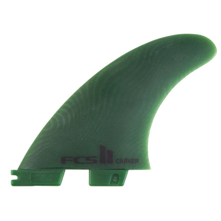 Pinne FCS II Carver Neo Glass Sage Tri Fins ECO