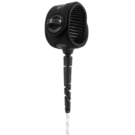 FCS Freedom HELIX surf leash 9' caviglia