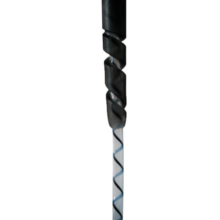 FCS Freedom HELIX surf leash 9' caviglia