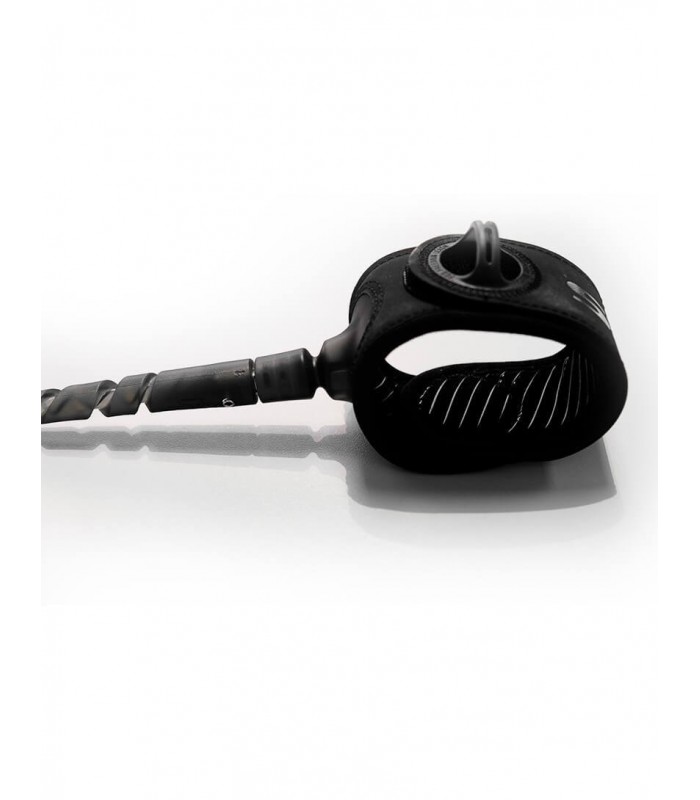 FCS Freedom HELIX surf leash 9' caviglia