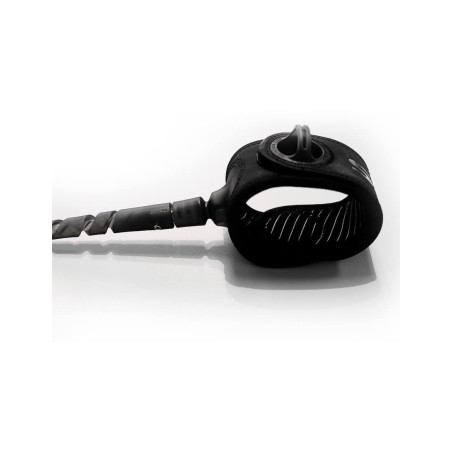 FCS Freedom HELIX surf leash 9' caviglia