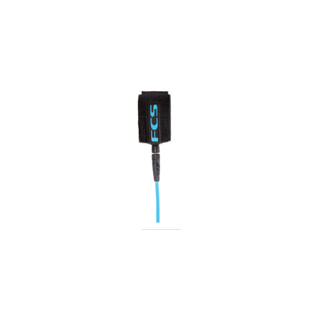 surf leash FCS 6' Comp Classic surf leash