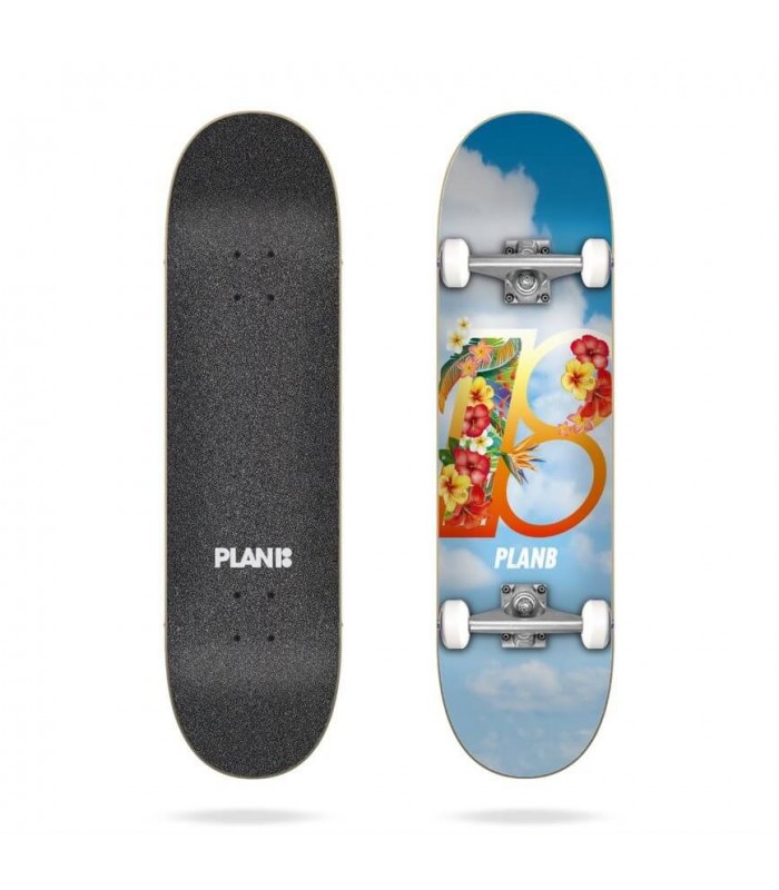 Hawaii 8,25" x 31,85" Plan B Completo