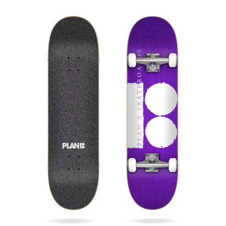 Plan B Rough Original Purple 8.0" x 31.85" Skateboard