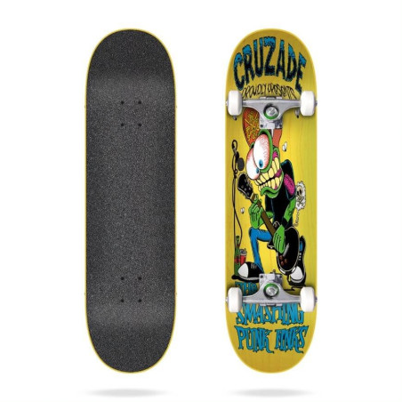 Cruzade Smashing Punk Finks Skateboard 8.0" x 31.85"