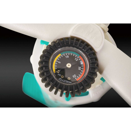 AZTRON Bomba Inflador Giant Pump