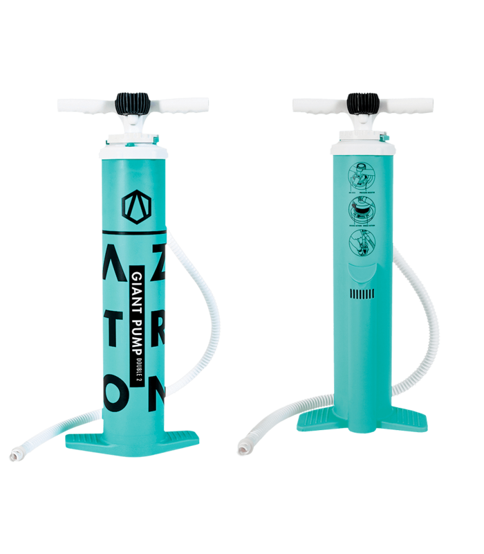 AZTRON Pompe à gonfler Giant Pump