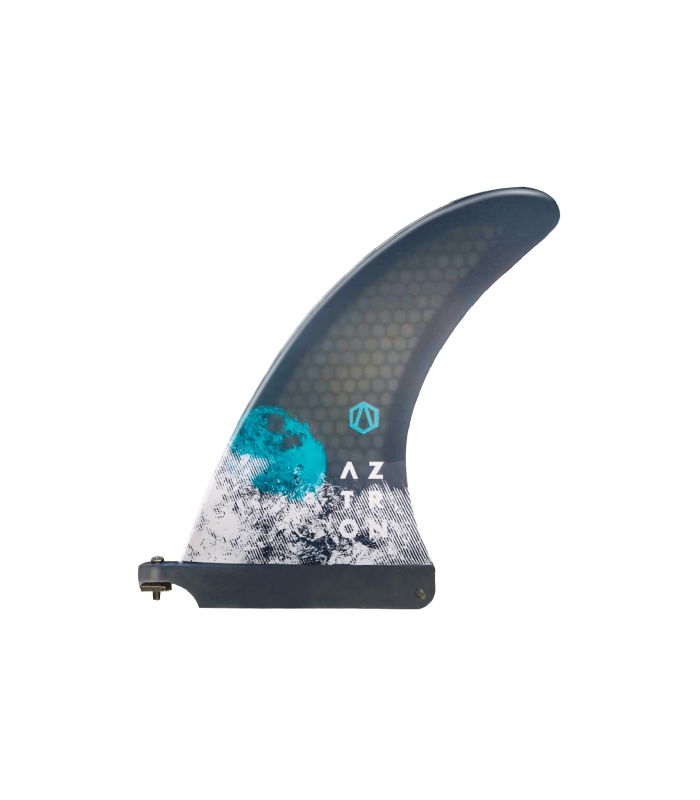 AZTRON CHIGLIA IN VETRORESINA PER SUP/FOIL/SURF DA 8,0 POLLICI