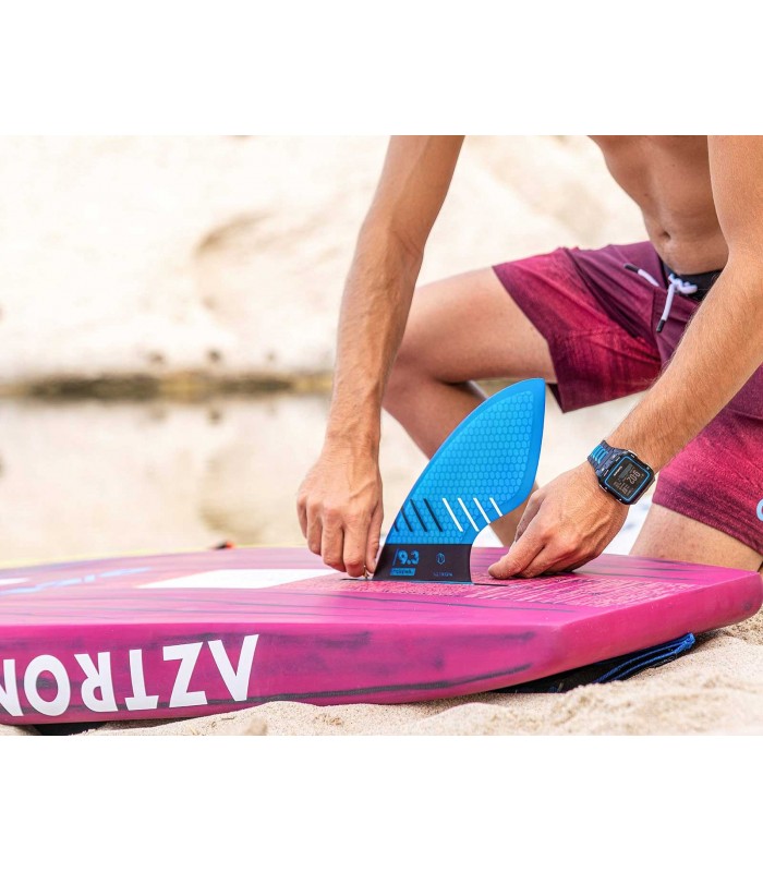 AZTRON QUILHA SUP 9.3" EM FIBRA DE VIDRO